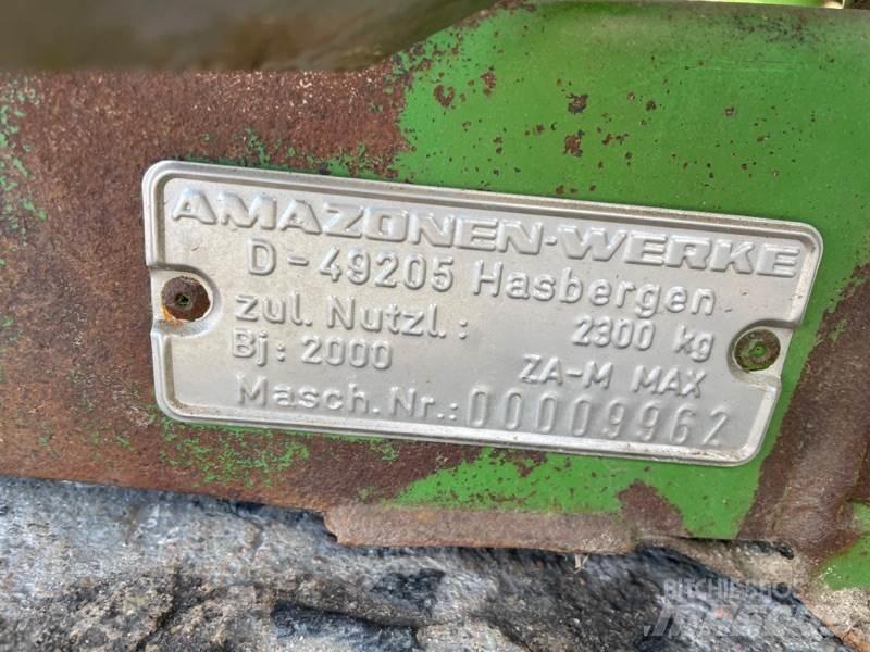 Amazone ZA-M Max Mineralinių trąšų barstytuvai