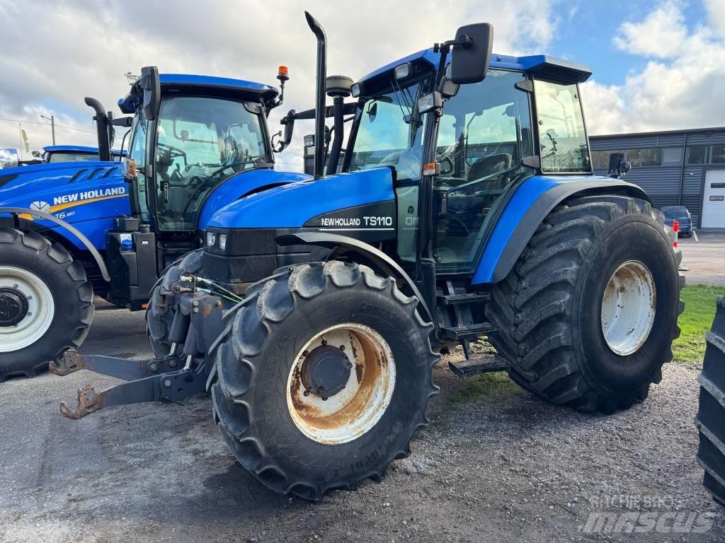 New Holland TS110 Traktoriai
