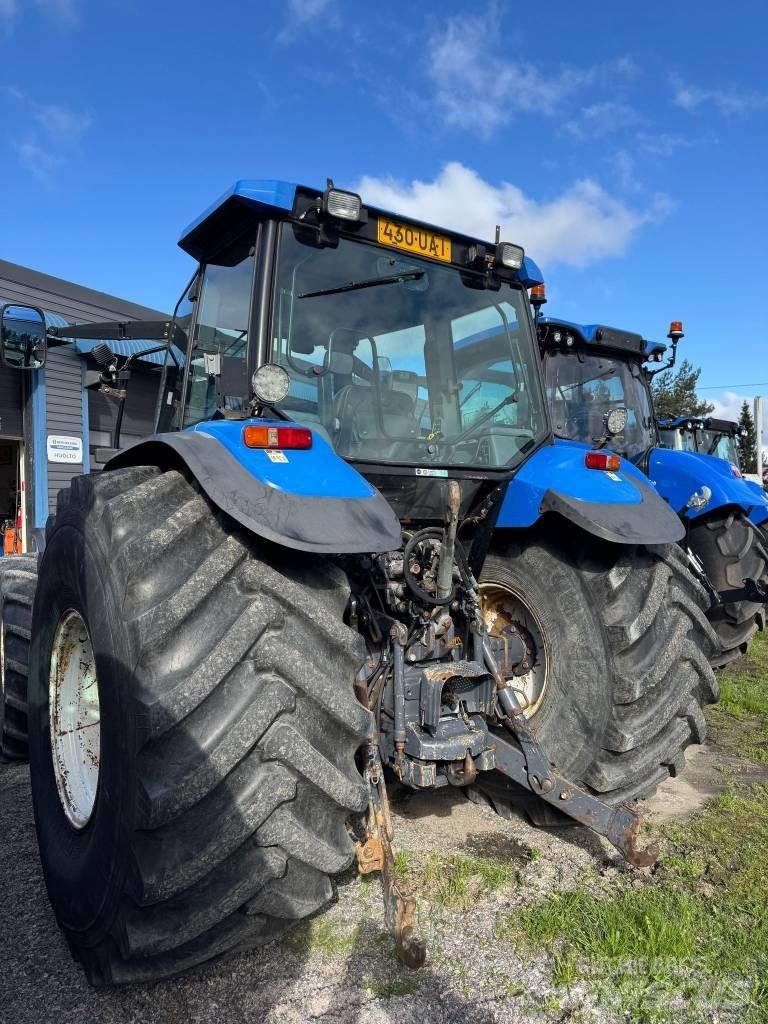 New Holland TS110 Traktoriai