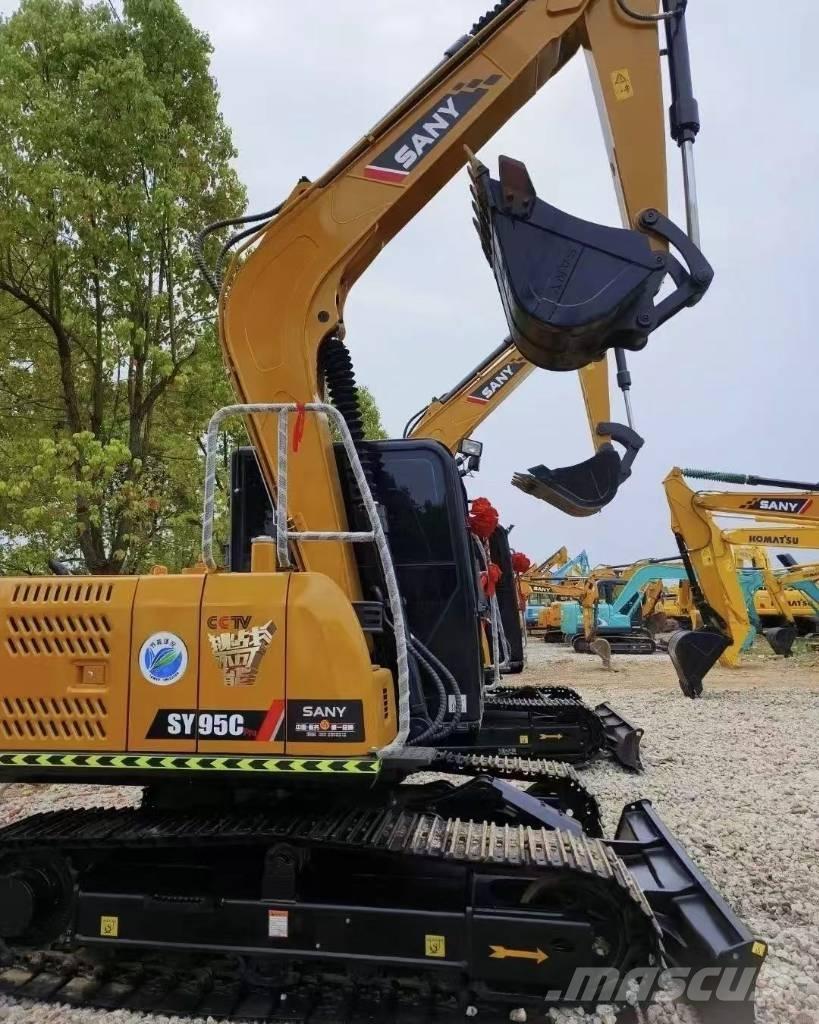 Sany SY 95 C Vikšriniai ekskavatoriai