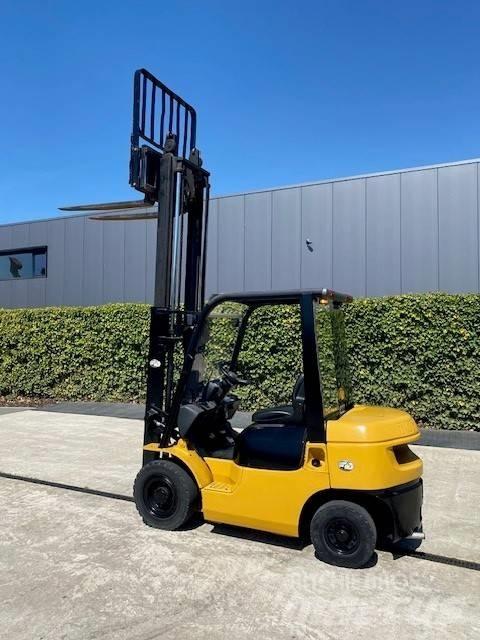 Toyota 7 FDF 25 Dyzeliniai krautuvai