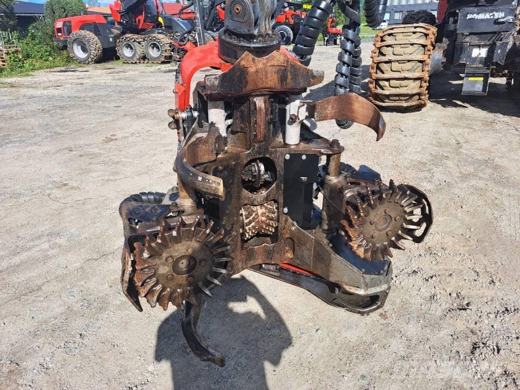 Komatsu 931 Miško technika (Harvesteriai)