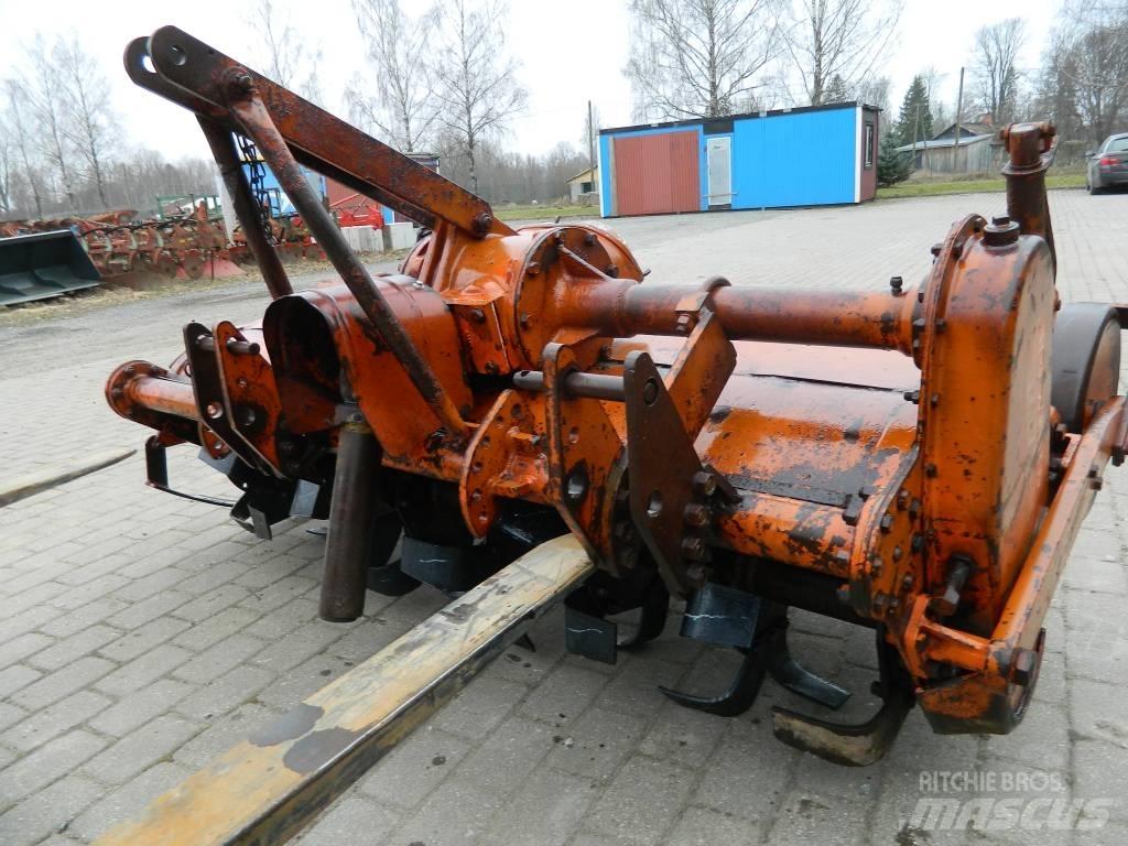 Howard rotovator Varomosios akėčios ir žemės frezos