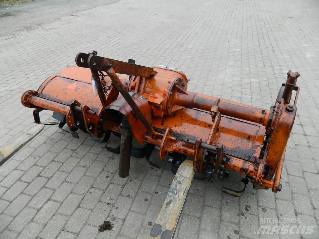 Howard rotovator Varomosios akėčios ir žemės frezos