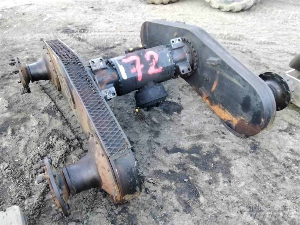 Timberjack 1270 Transmisijos