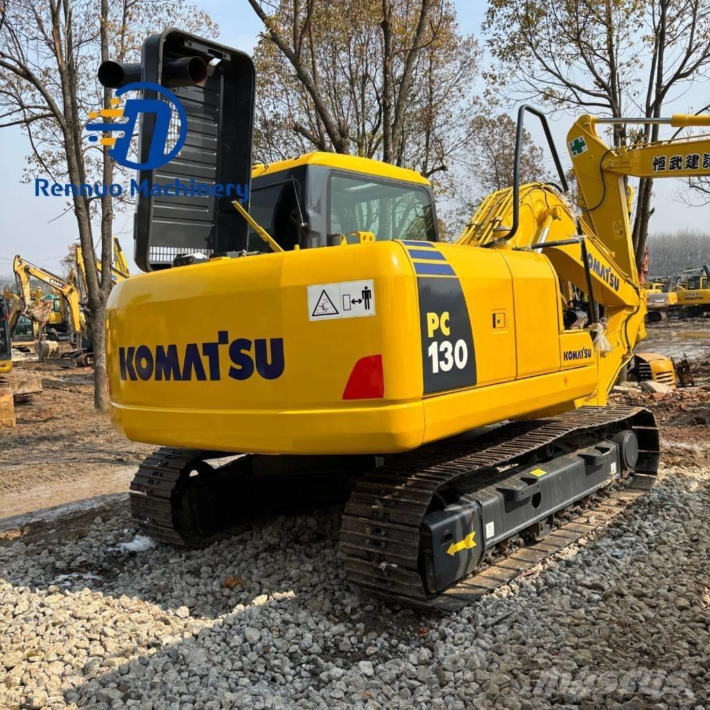 Komatsu PC 130 Vikšriniai ekskavatoriai