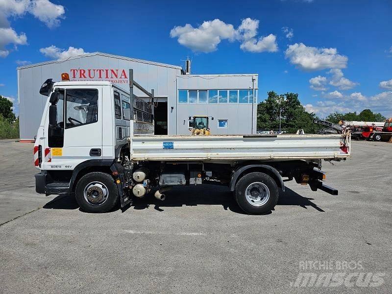 Iveco 80E 18 Platformos/ Pakrovimas iš šono