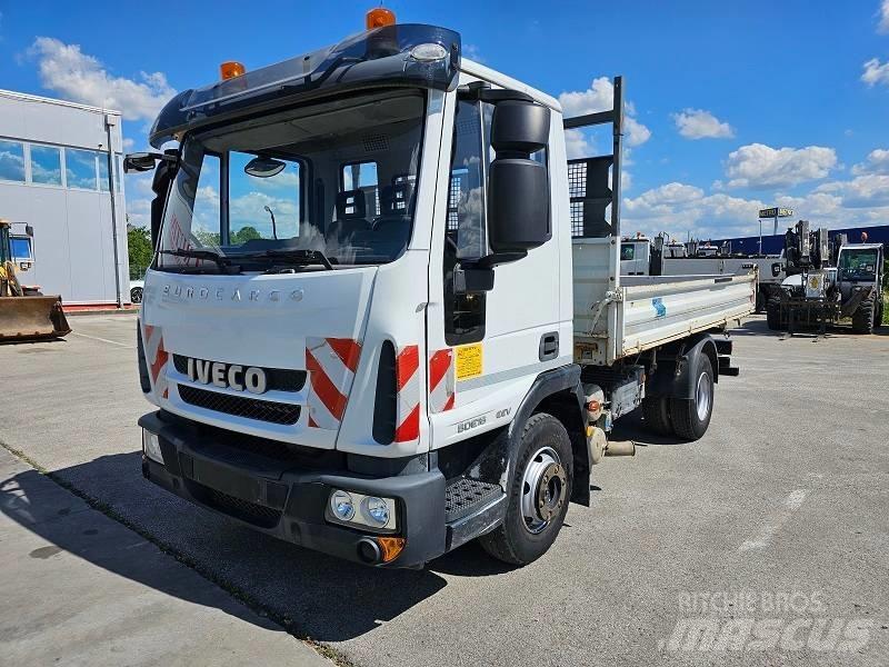 Iveco 80E 18 Platformos/ Pakrovimas iš šono