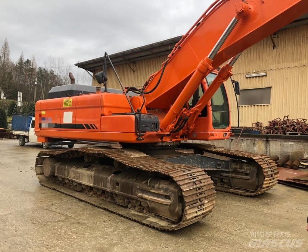 Doosan DX 420 LC Vikšriniai ekskavatoriai