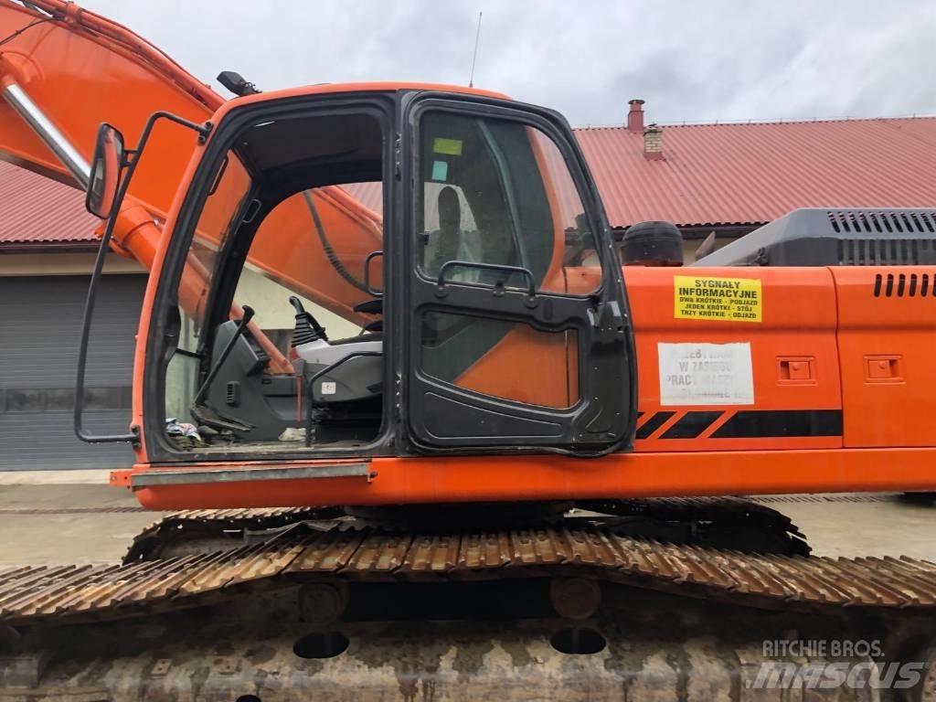 Doosan DX 420 LC Vikšriniai ekskavatoriai