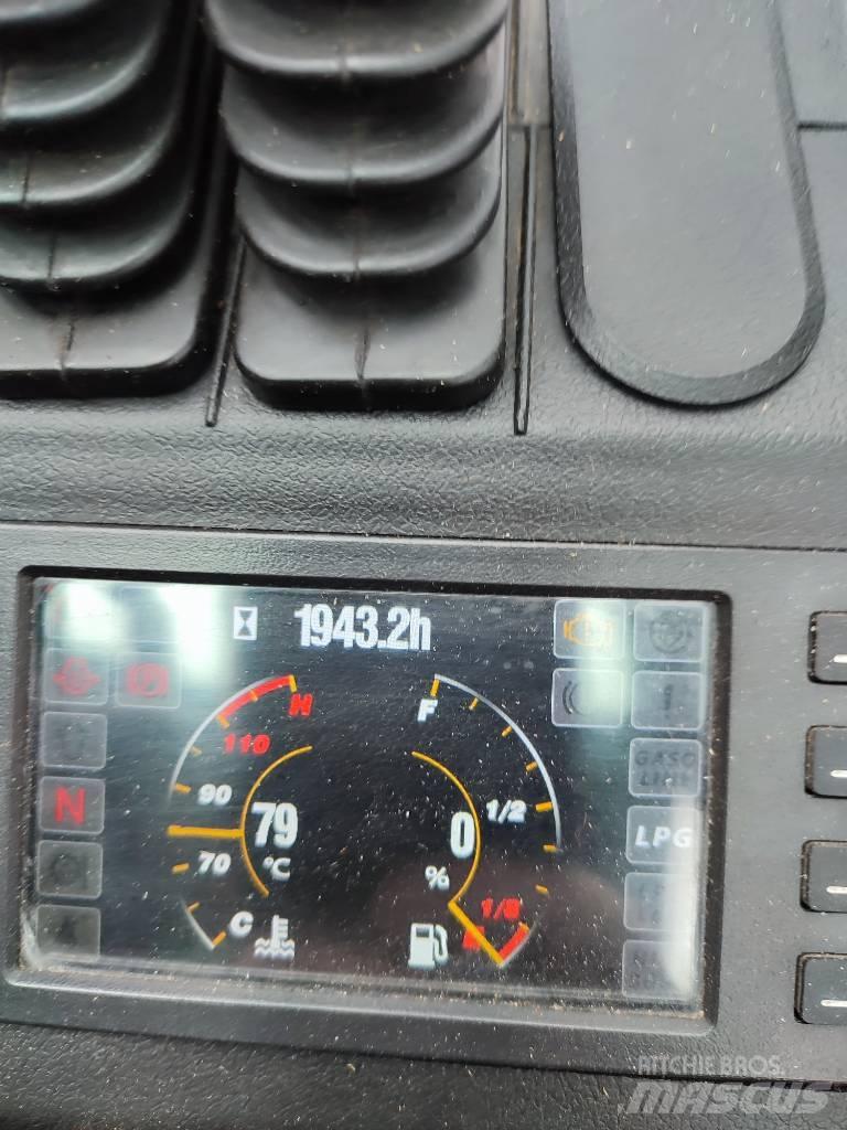 Manitou MI 25 G LPG (dujiniai) krautuvai