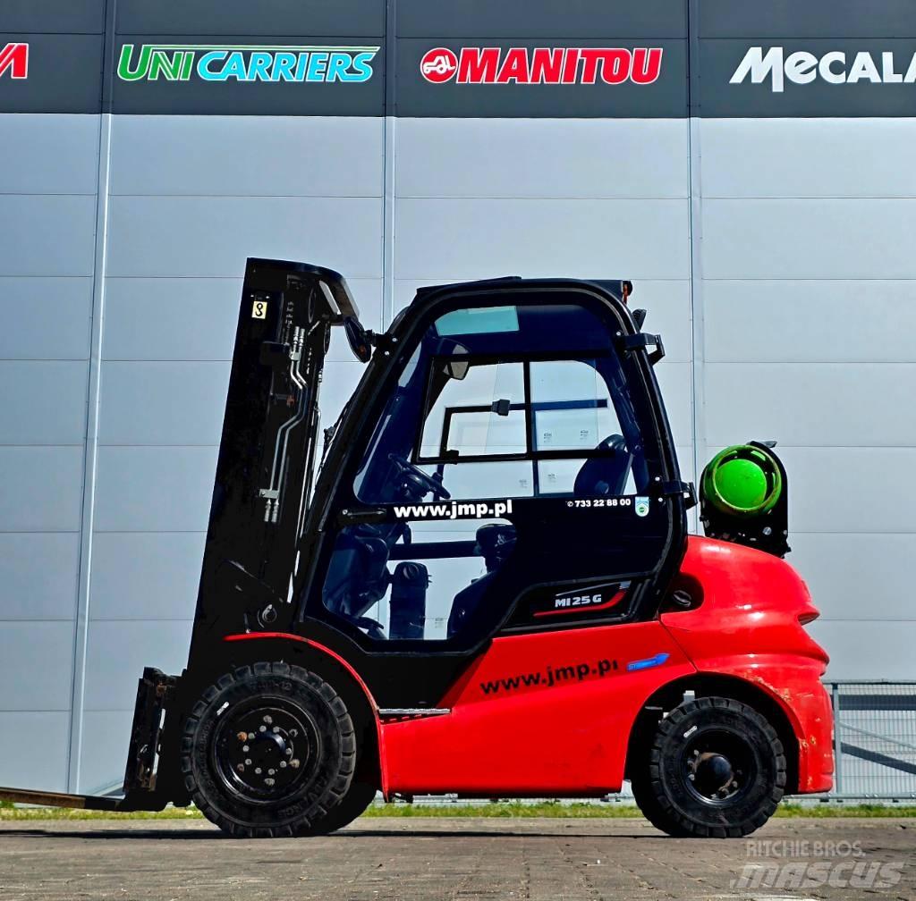 Manitou MI 25 G LPG (dujiniai) krautuvai