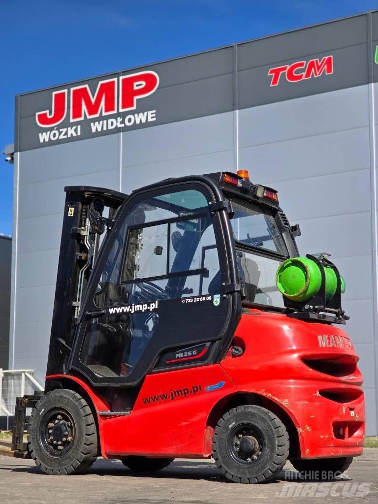 Manitou MI 25 G LPG (dujiniai) krautuvai
