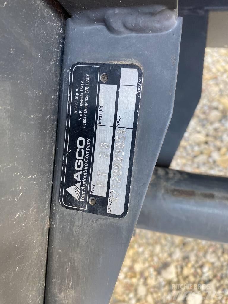 Fendt 6275  L Derliaus nuėmimo kombainai