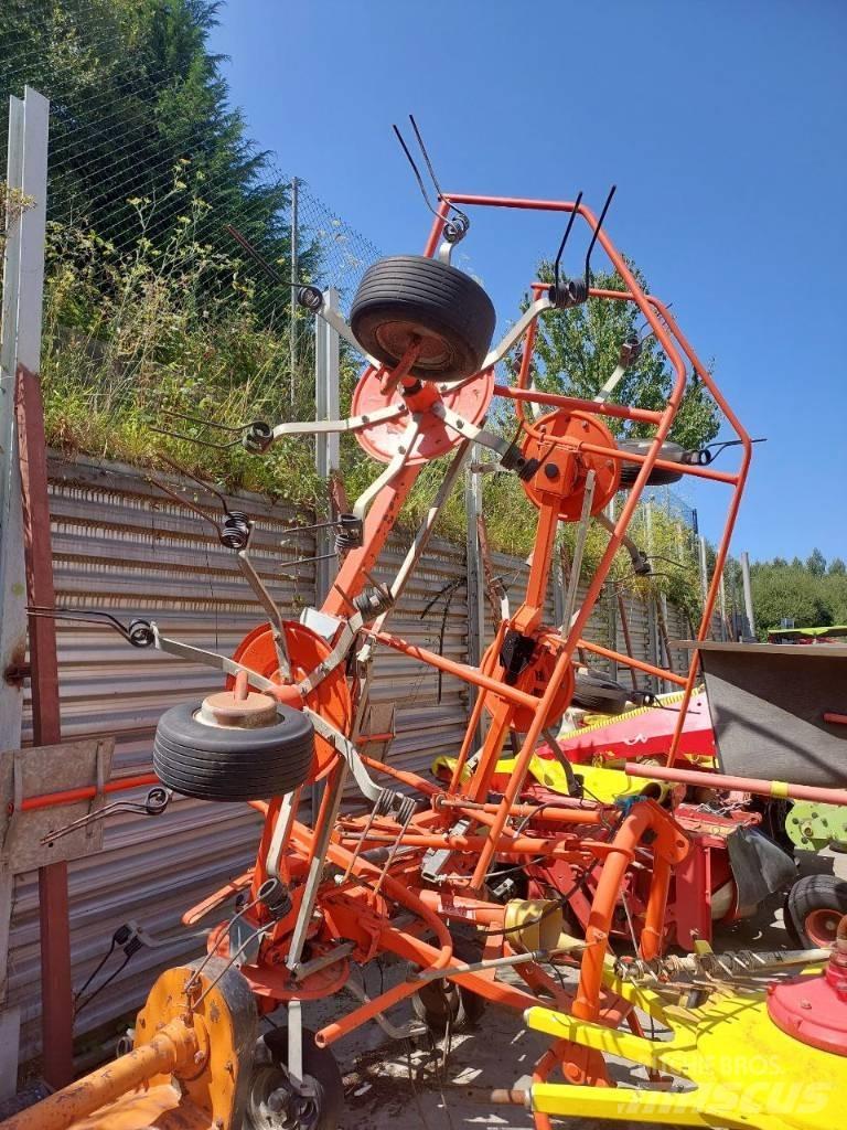 Fella TH 680 Šieno grėbliai ir vartytuvai