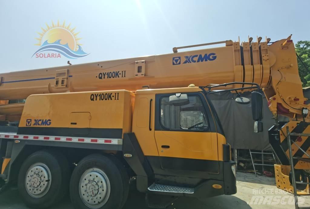 XCMG QY 100 K Visureigiai kranai