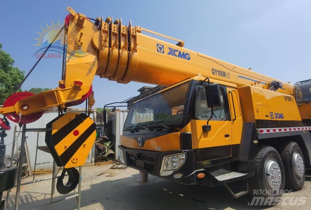 XCMG QY 100 K Visureigiai kranai
