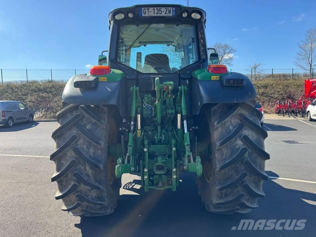 John Deere 6155M Traktoriai