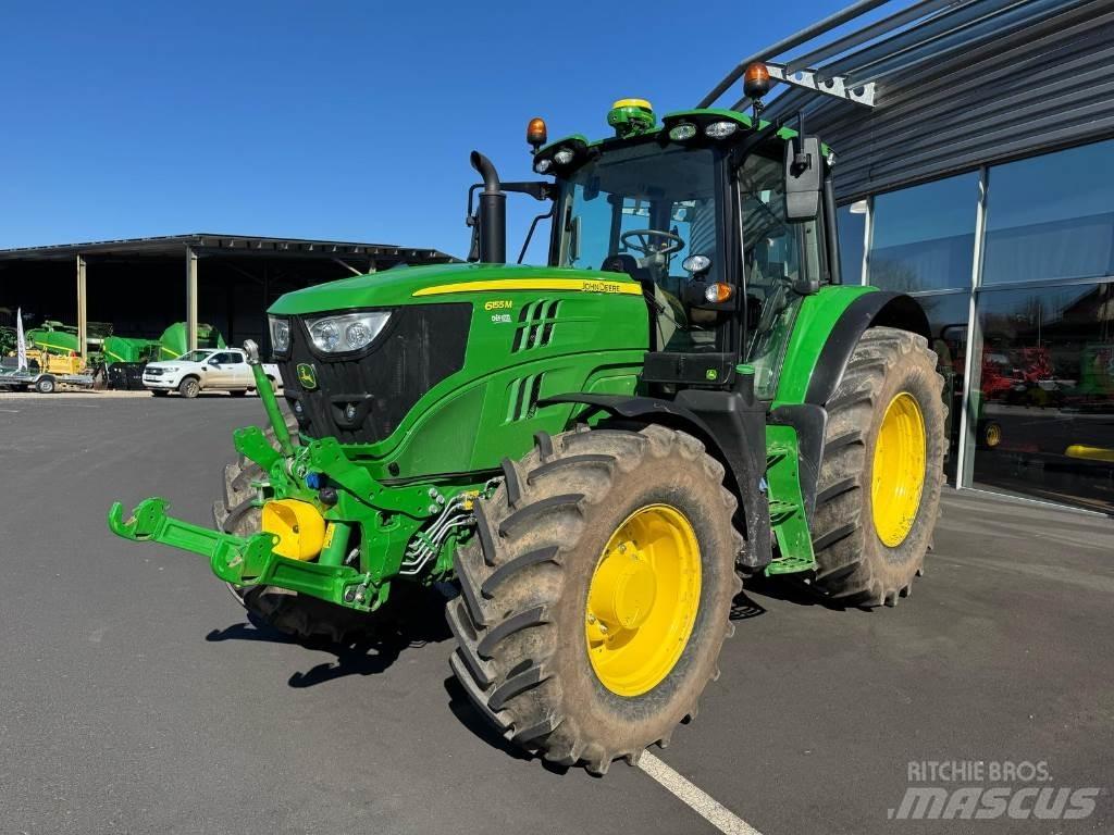 John Deere 6155M Traktoriai