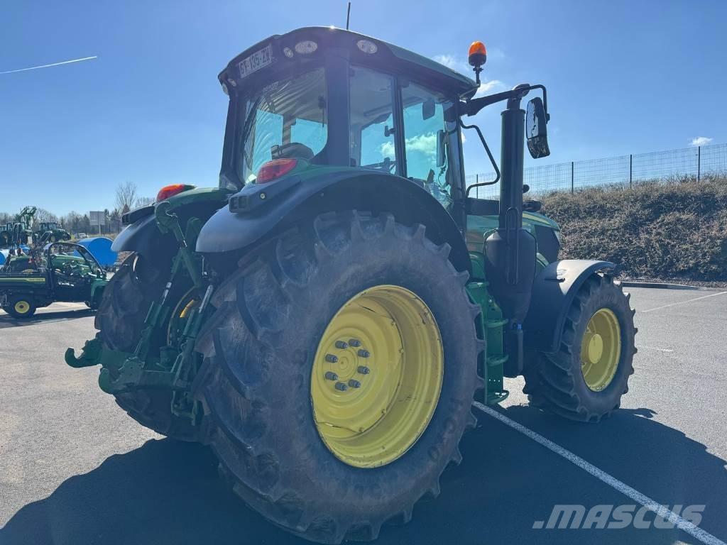John Deere 6155M Traktoriai