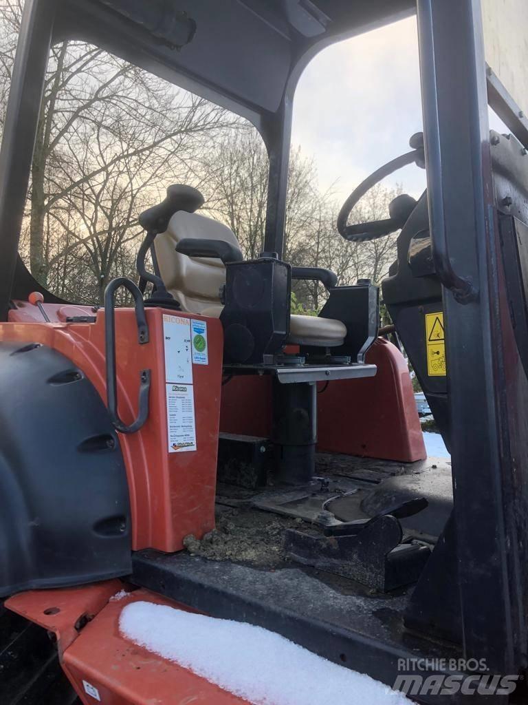 Ditch Witch RC120 Tranšėjų ekskavatoriai