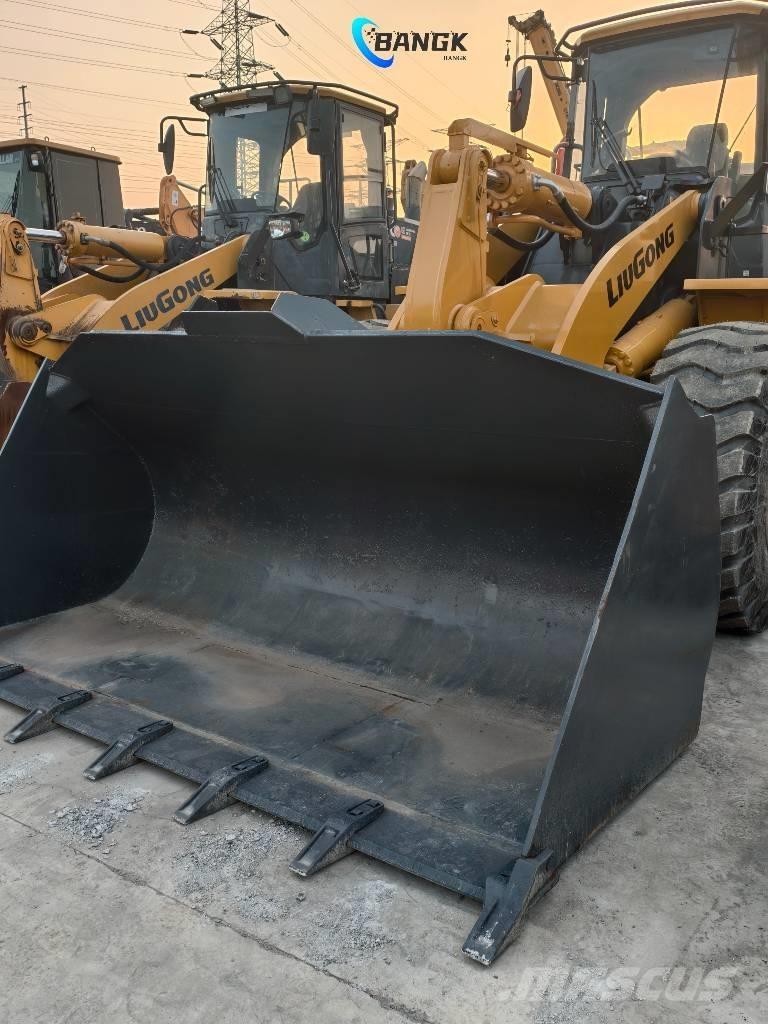 LiuGong CLG870H Naudoti ratiniai krautuvai