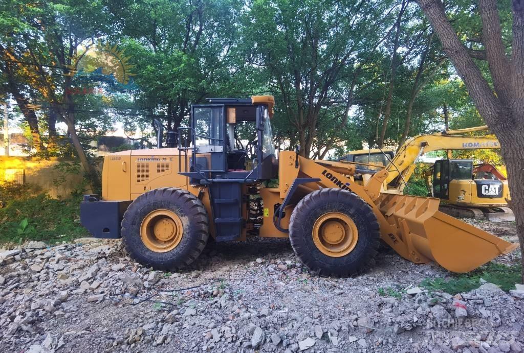 Lonking LG 855D Naudoti ratiniai krautuvai