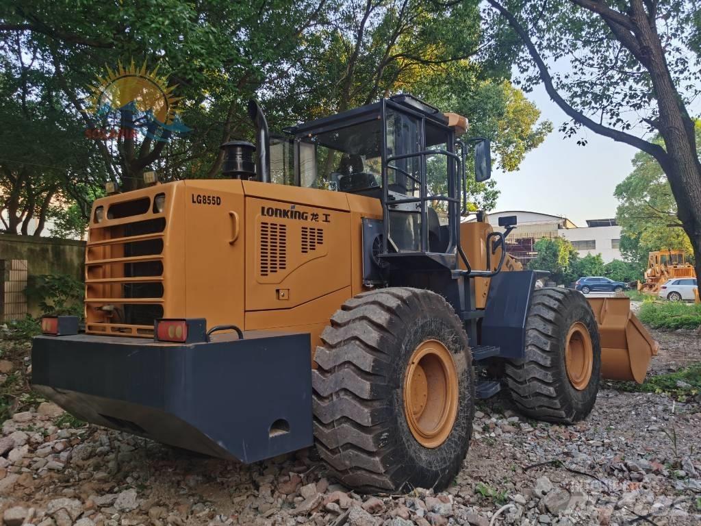Lonking LG 855D Naudoti ratiniai krautuvai