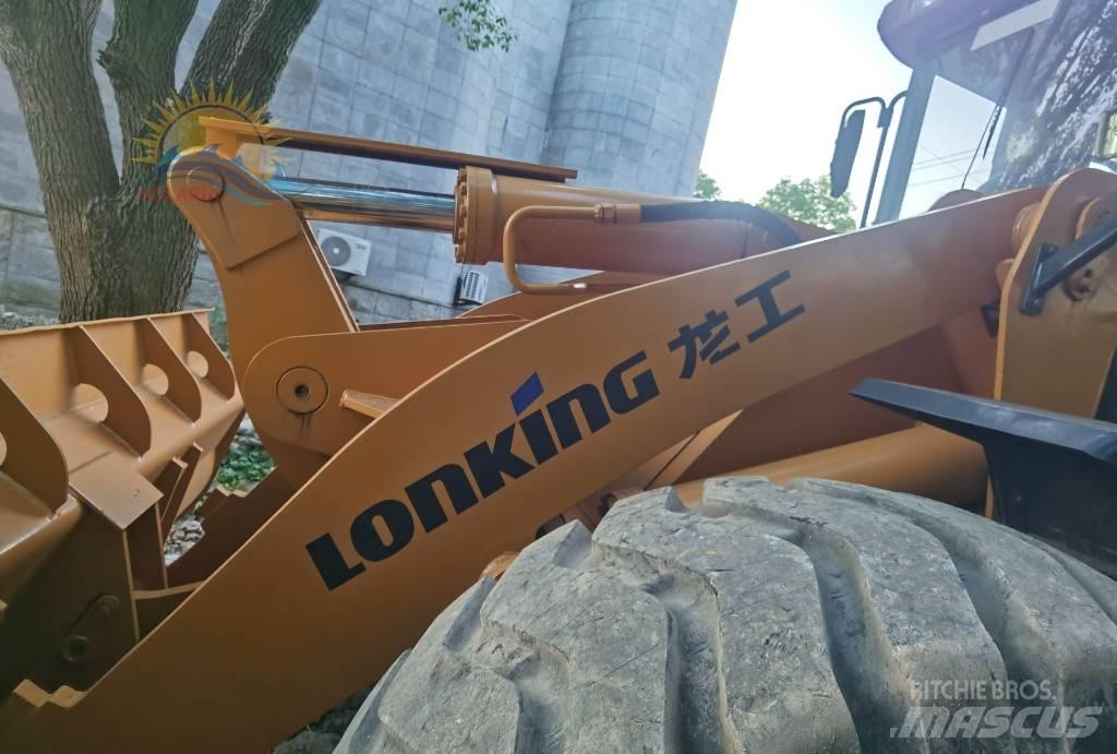 Lonking LG 855D Naudoti ratiniai krautuvai