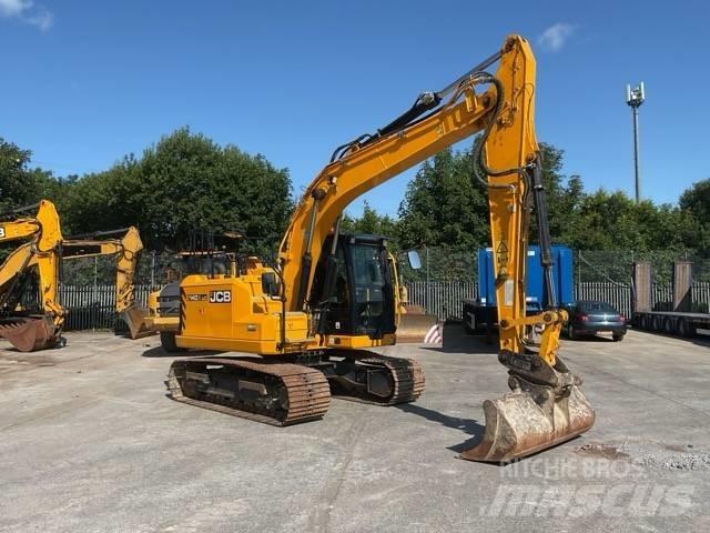 JCB 140XLC Vikšriniai ekskavatoriai