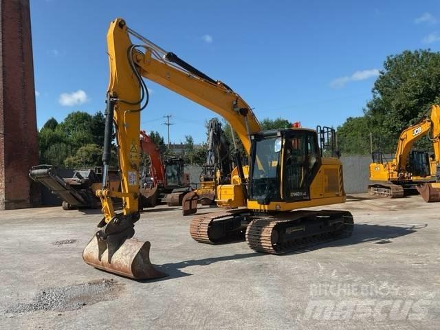 JCB 140XLC Vikšriniai ekskavatoriai