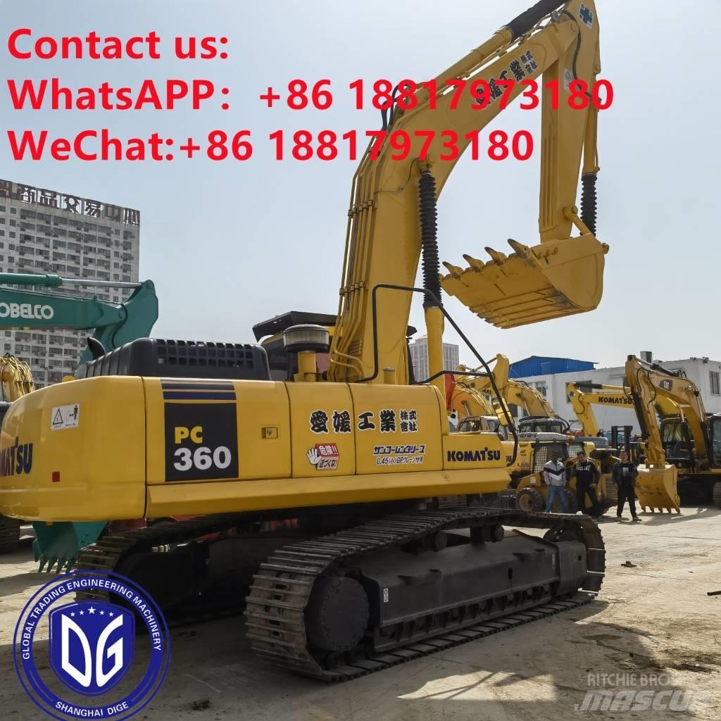 Komatsu PC 360-7 Vikšriniai ekskavatoriai