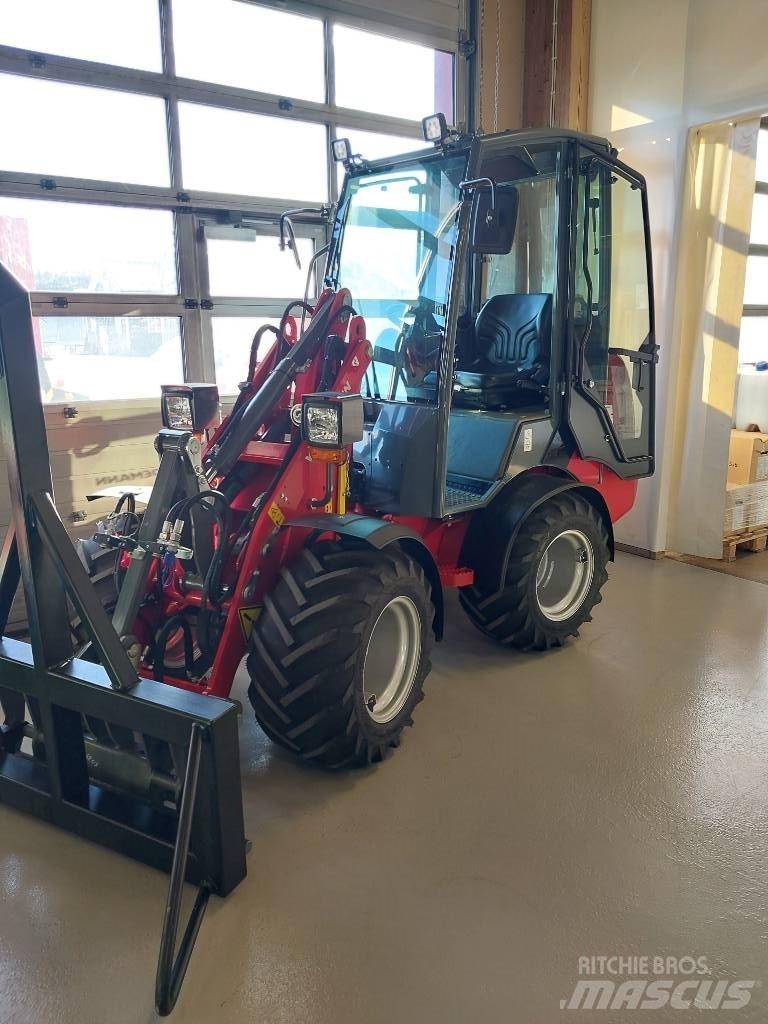 Weidemann 1160 Daugiafunkciniai pakrovėjai