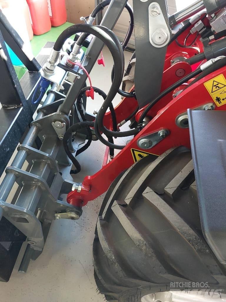 Weidemann 1160 Daugiafunkciniai pakrovėjai