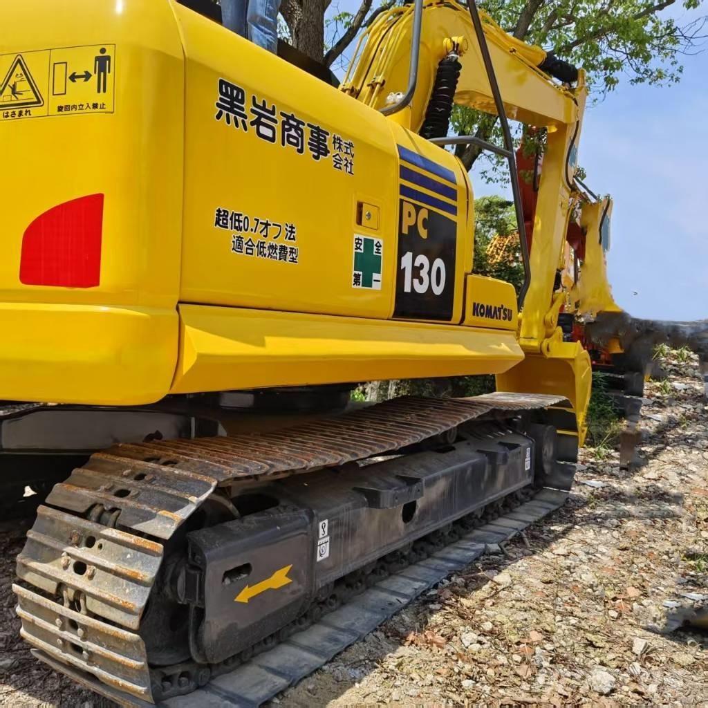 Komatsu PC 130 Vikšriniai ekskavatoriai
