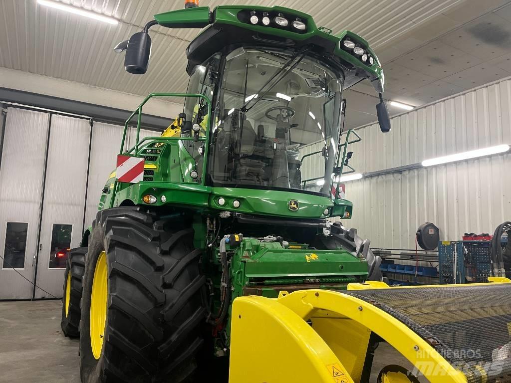 John Deere 8300i Pašarų ruošimo technika