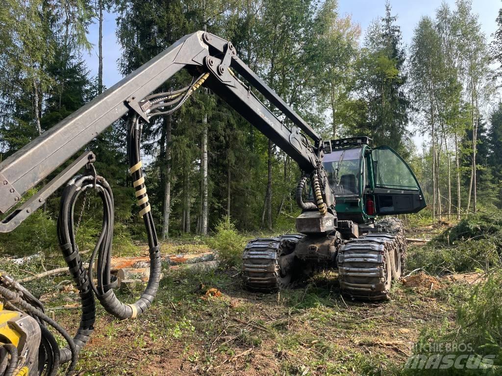 Timberjack 1070D Miško technika (Harvesteriai)