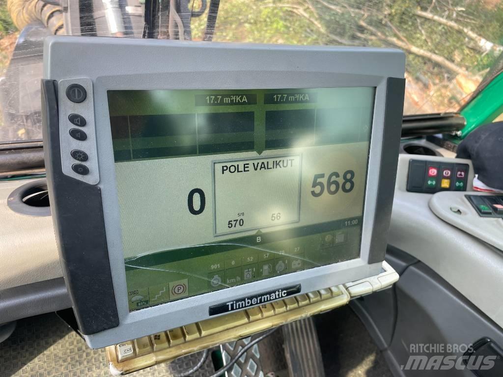 Timberjack 1070D Miško technika (Harvesteriai)