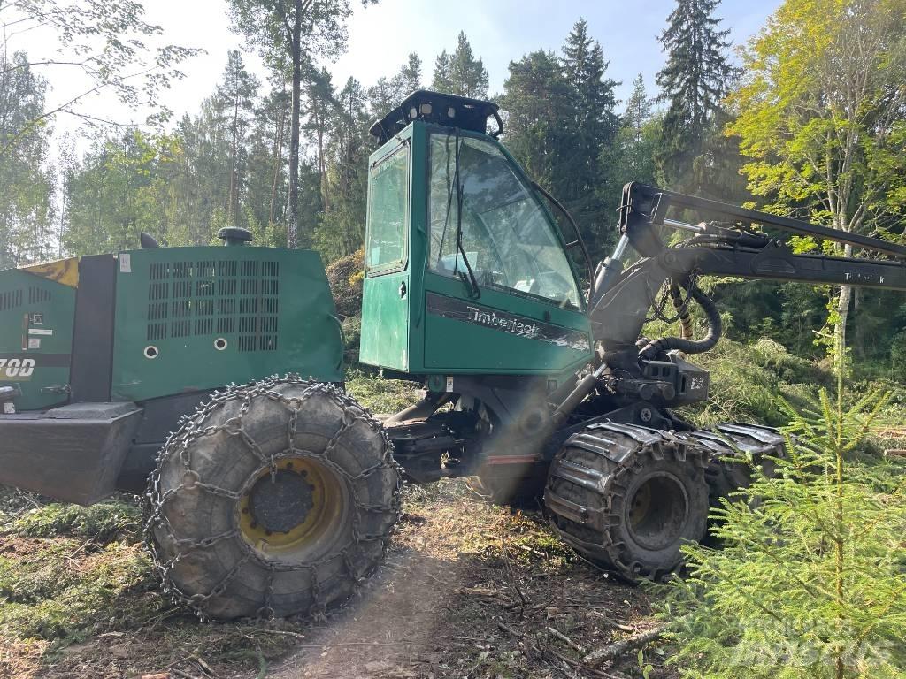 Timberjack 1070D Miško technika (Harvesteriai)