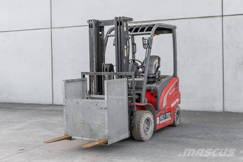 Manitou ME 425 Elektriniai šakiniai krautuvai