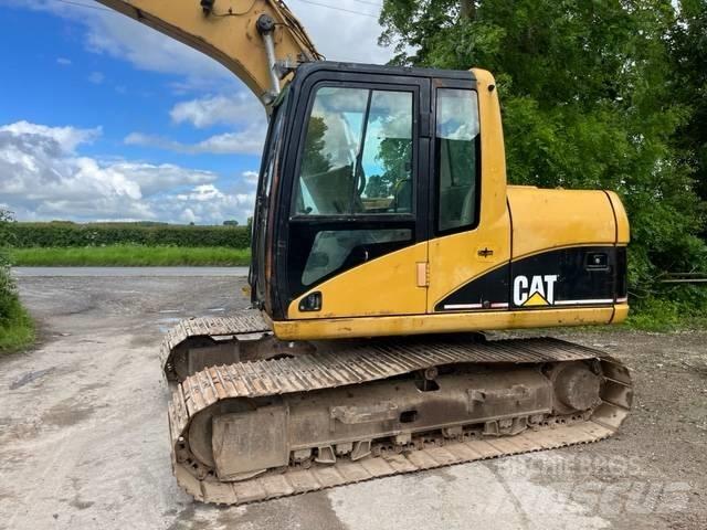 CAT 312 C Vikšriniai ekskavatoriai