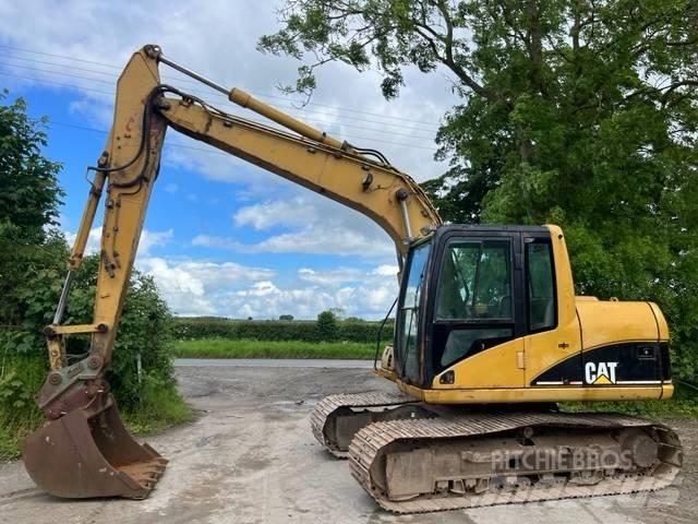 CAT 312 C Vikšriniai ekskavatoriai