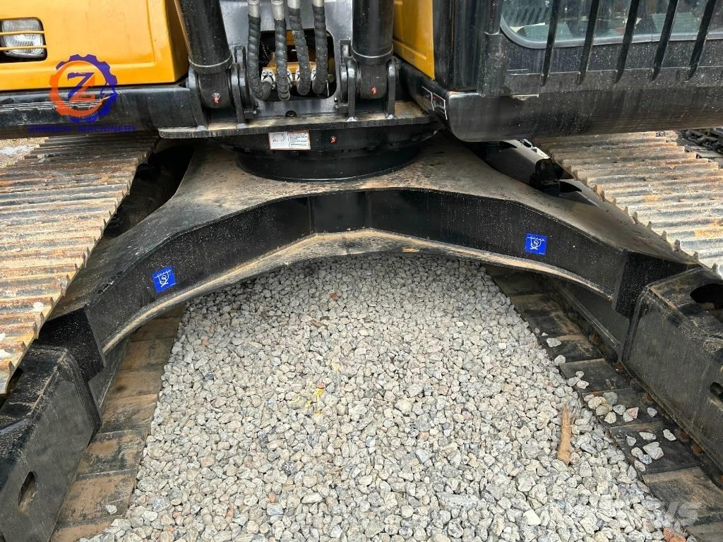 Sany SY 155 H Vidutinės galios ekskavatoriai 7-12 t