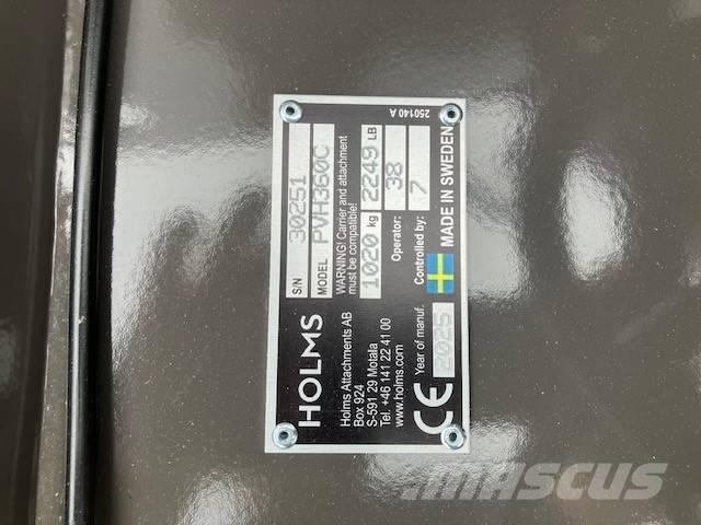 Holms PVH360 ( ST BM  ) Sniego valytuvai