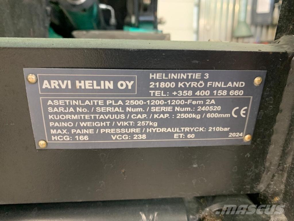 Mitsubishi FD 25 N2 Dyzeliniai krautuvai