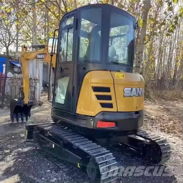 Sany SY 35 U Mini ekskavatoriai < 7 t
