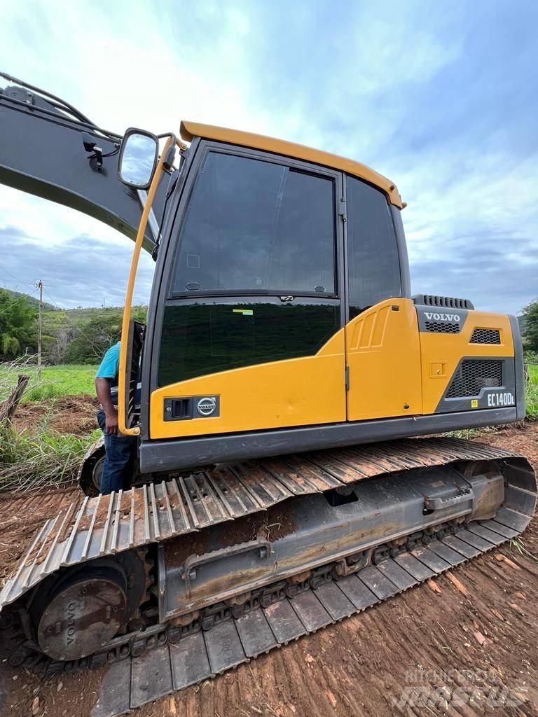 Volvo EC 140 DL Vikšriniai ekskavatoriai