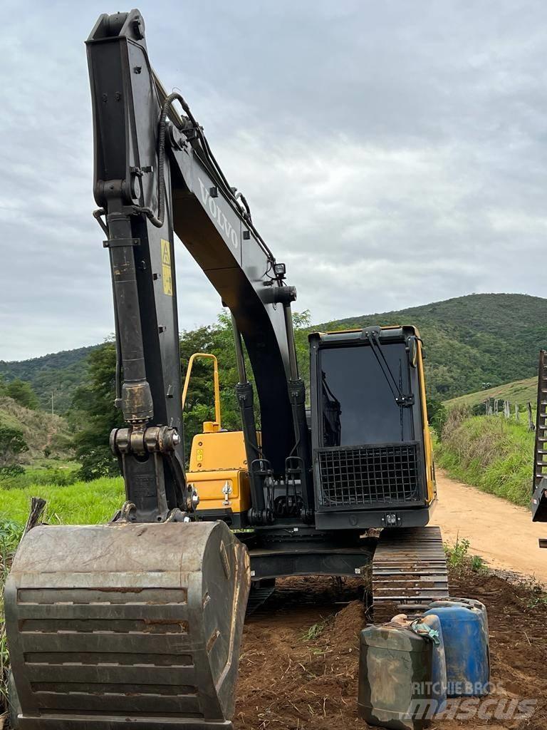 Volvo EC 140 DL Vikšriniai ekskavatoriai