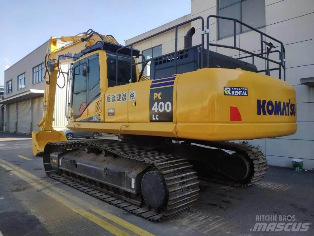 Komatsu PC 400 Vikšriniai ekskavatoriai