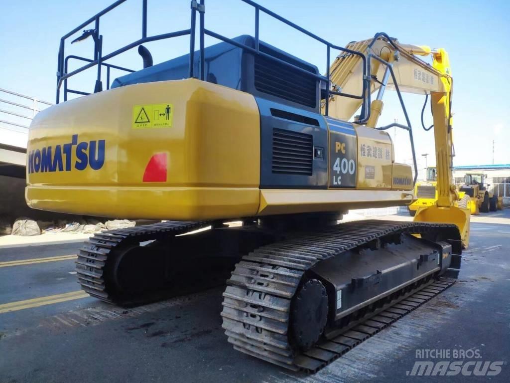 Komatsu PC 400 Vikšriniai ekskavatoriai
